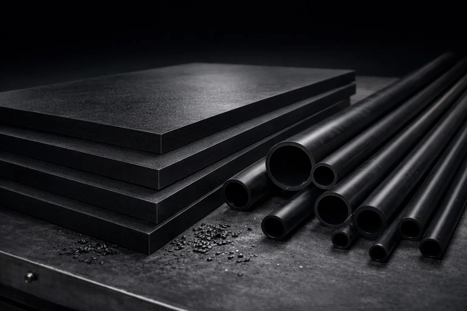 HDPE material